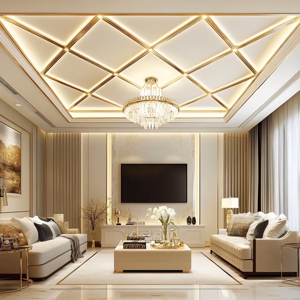 False Ceiling Design Work